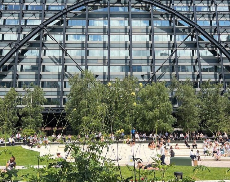 Jury photo of Exchange Square