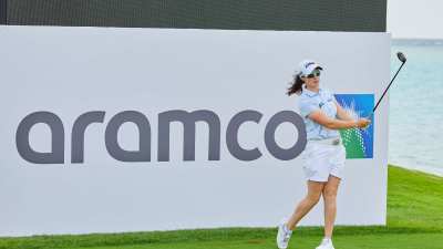 Leona Maguire is looking to continue her good form when the Aramco Team Series heads to Centurion Club near London (Image: LET)