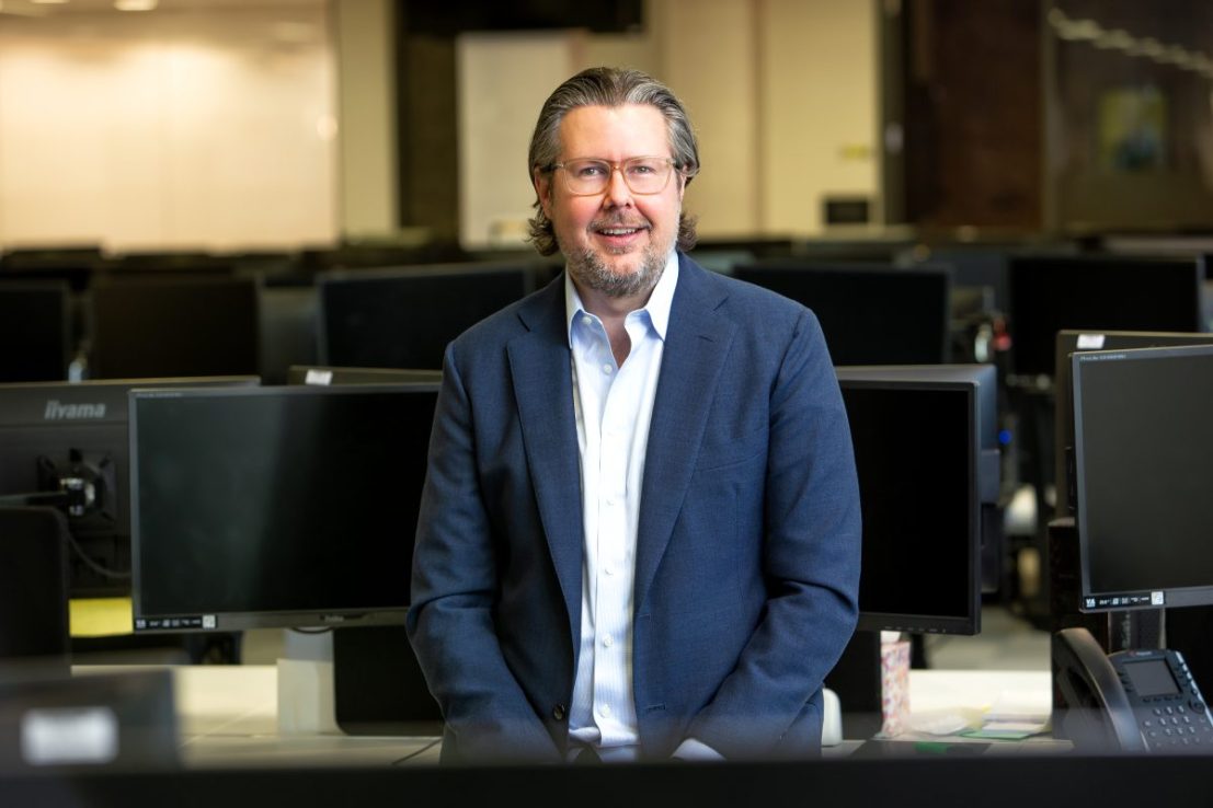 Lendinvest founder and chairman Christian Faes announced he was heading to the US last month
