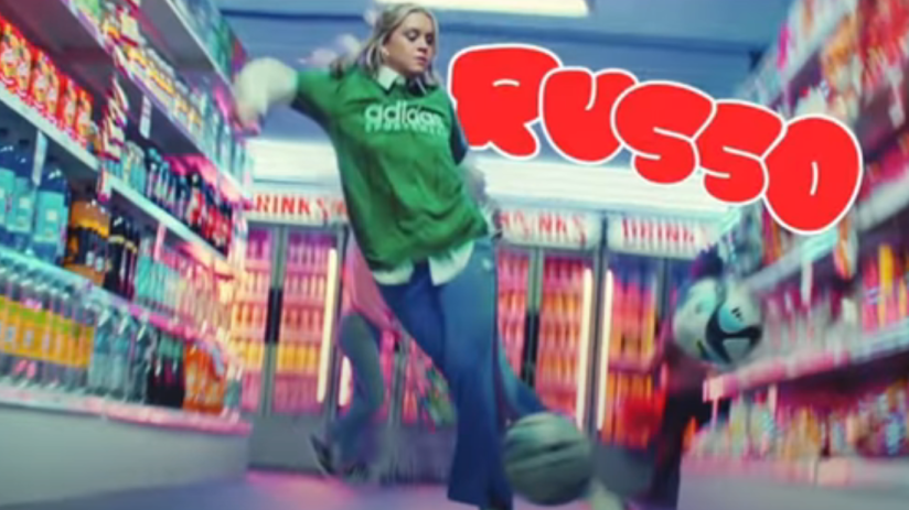 Adidas's Women's World Cup advertisement features star players including England striker Alessia Russo (Adidas)