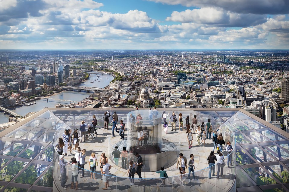 55 Bishopsgate's 'Summit experience'