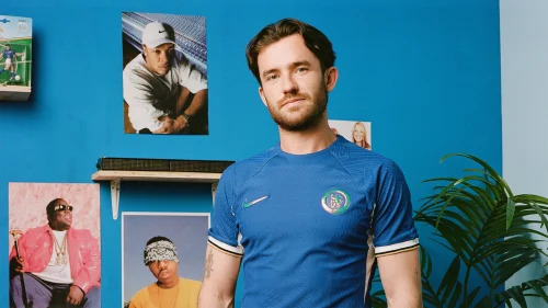 Chelsea's home kit does not yet have a shirt sponsor after talks with multiple parties failed to reach a deal (Image: Chelsea FC)