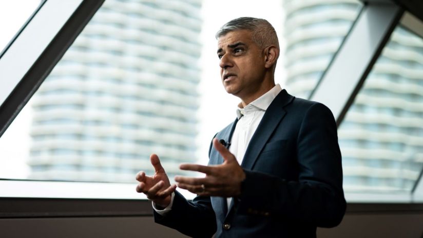 London mayor Sadiq Khan today met the NBA Deputy Commissioner as hopes of a NBA return to London grew further.
