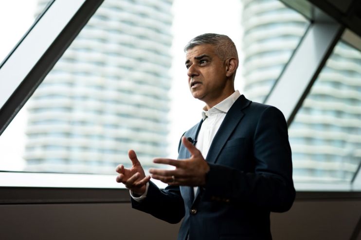 London mayor Sadiq Khan today met the NBA Deputy Commissioner as hopes of a NBA return to London grew further.