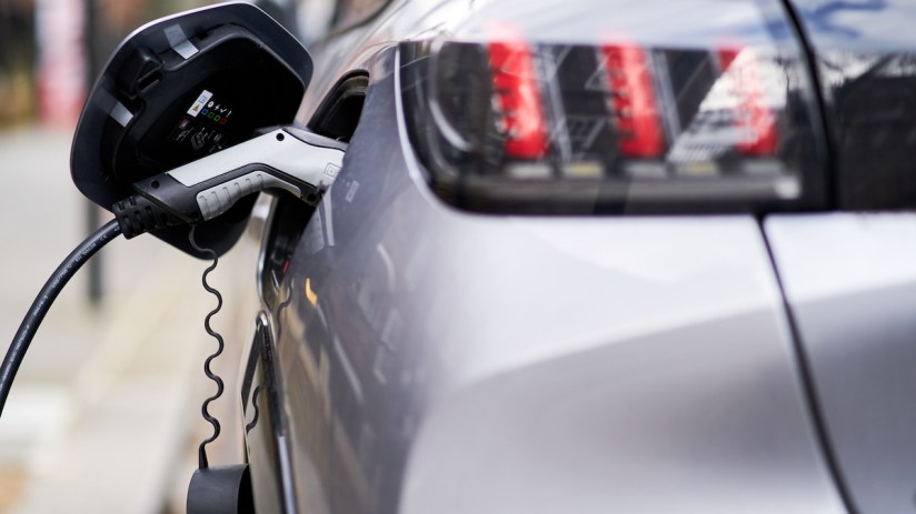 TfL is planning to introduce the first of five charging hubs in the capital from 2026.