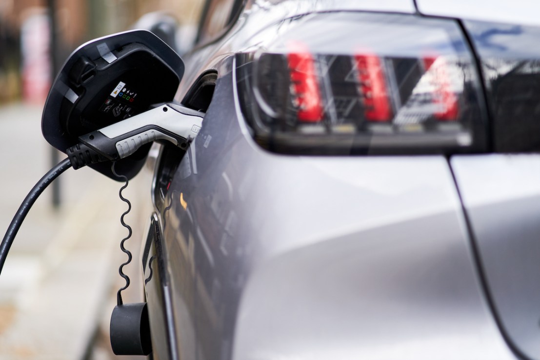 TfL is planning to introduce the first of five charging hubs in the capital from 2026.