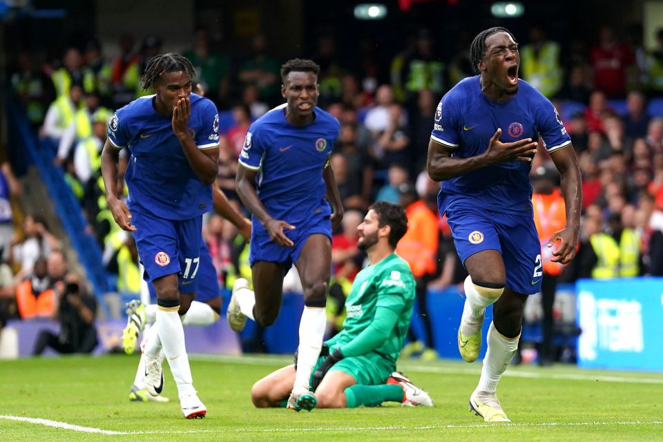 Axel Disasi equalised for Chelsea against Liverpool in Mauricio Pochettino's first game in charge