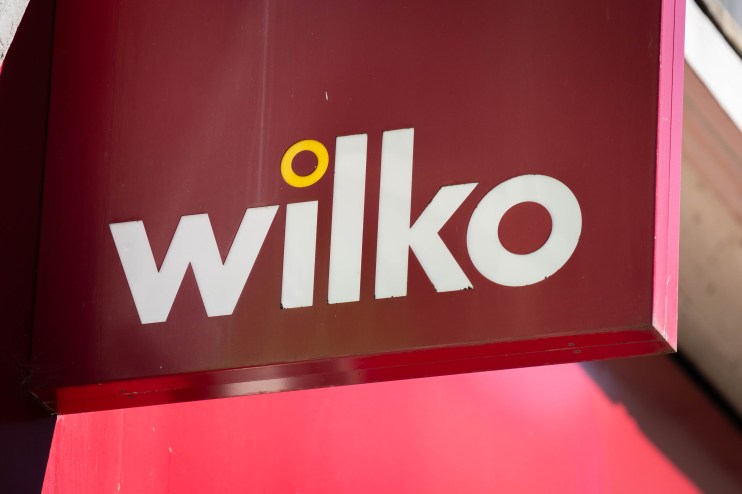 A Wilko store. Photo credit: James Manning/PA Wire retailers went bust