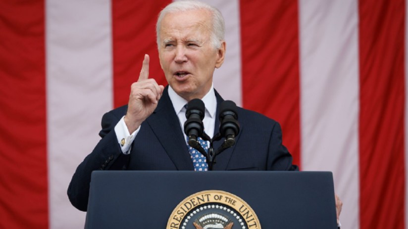 US President Joe Biden confirmed he would be staying on for the rest of his term.