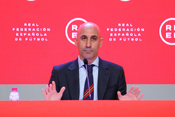 Luis Rubiales Press Conference