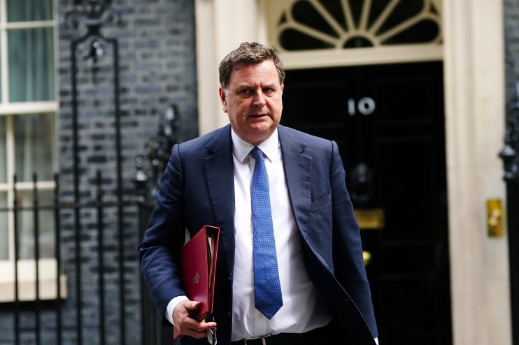 The triple lock pensions guarantee has “very, very long term” question marks over its sustainability, Mel Stride has admitted. Photo: Victoria Jones/PA Wire