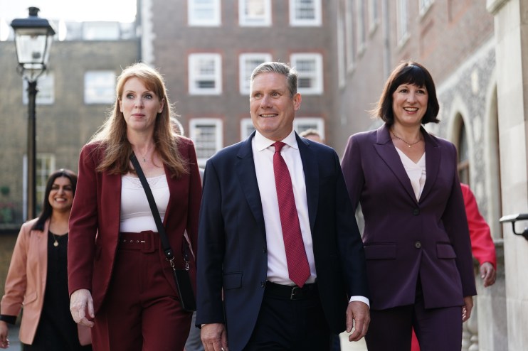 Labour leader Kier Starmer has laid out Labour's manifesto
