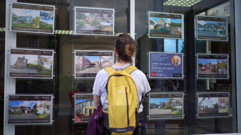 New government data has shown house prices grew by for the first time since last summer in March, while private rents cooled from the record highs recorded at the start of the year. 