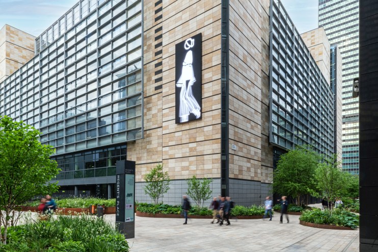 Facebook owner Meta exited its corporate lease in the building in September last year.