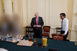 Rishi Sunak is now as unpopular as Boris Johnson when he left office, polling of the public has revealed.