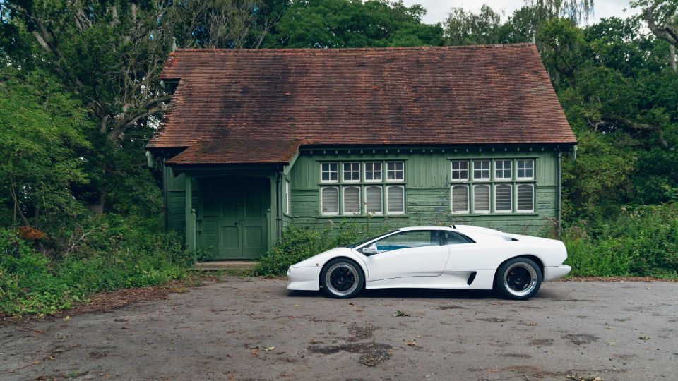 Lamborghini Diablo SV