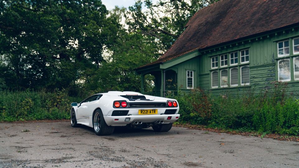 Lamborghini Diablo SV