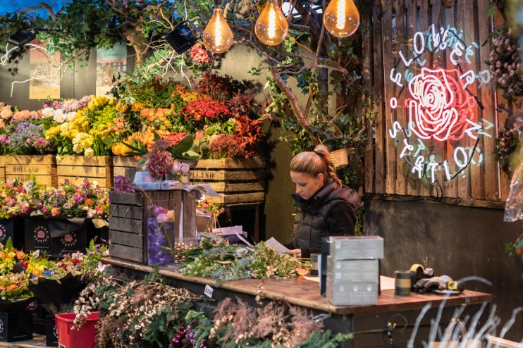 Flower Station, Leading UK florist and Funding Circle borrower