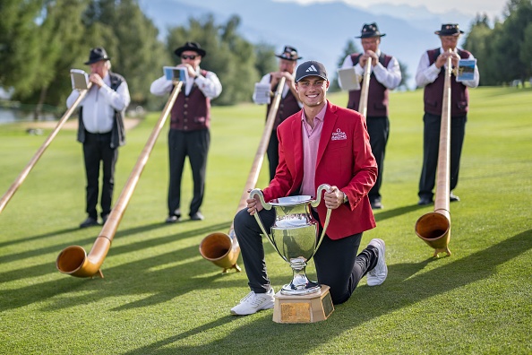 Luke Donald's European Ryder Cup captain's picks included Ludvig Aberg after the Swedish rookie won the European Masters