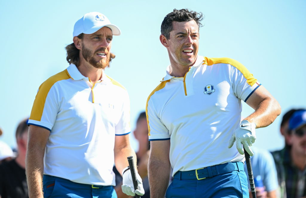 Donald is due to reveal his first Ryder Cup pairings on Thursday evening
