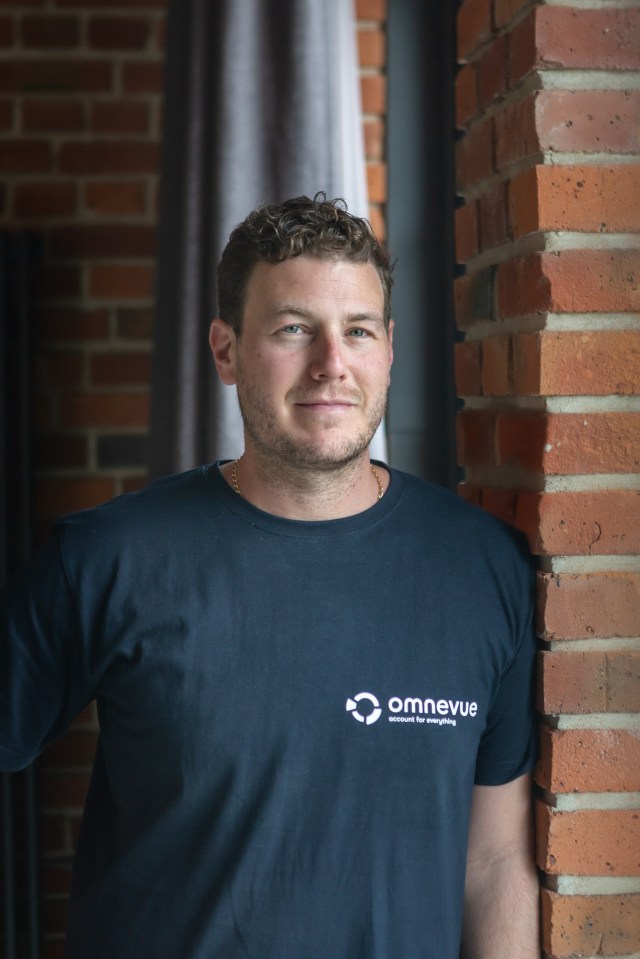Daniel Jeczmien, co-founder and CEO of Omnevue,