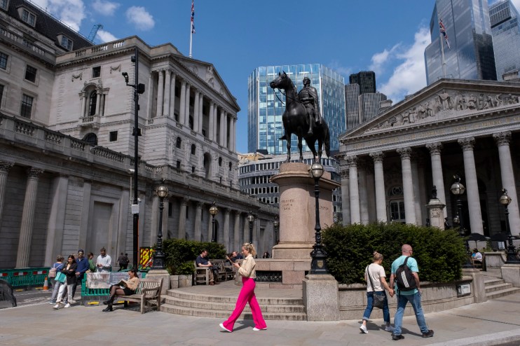Debapratim De at Deloitte reckoned the Bank of England will be in "no hurry" to cut interest rates after this morning's GDP figures.