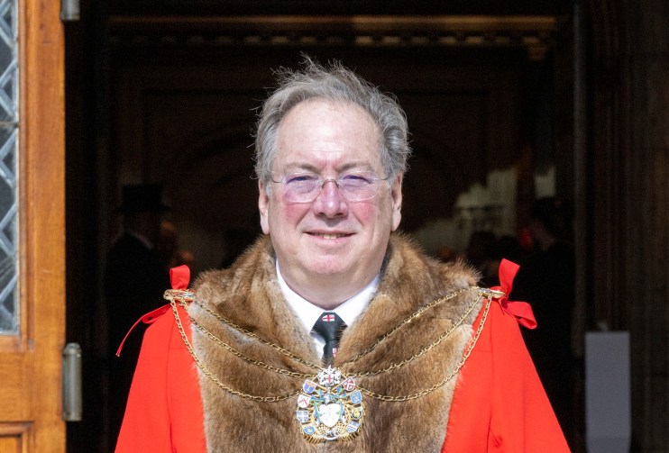 lord mayor michael mainelli