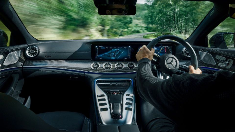 Mercedes-AMG GT 63 S E Performance