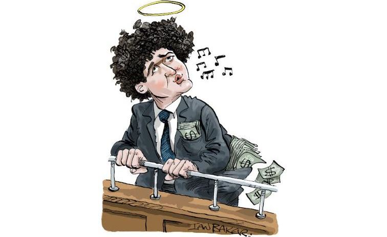 Planet Crypto have had the slapstick paintbrushes out, and FTX founder Sam Bankman-Fried is their muse of the day.