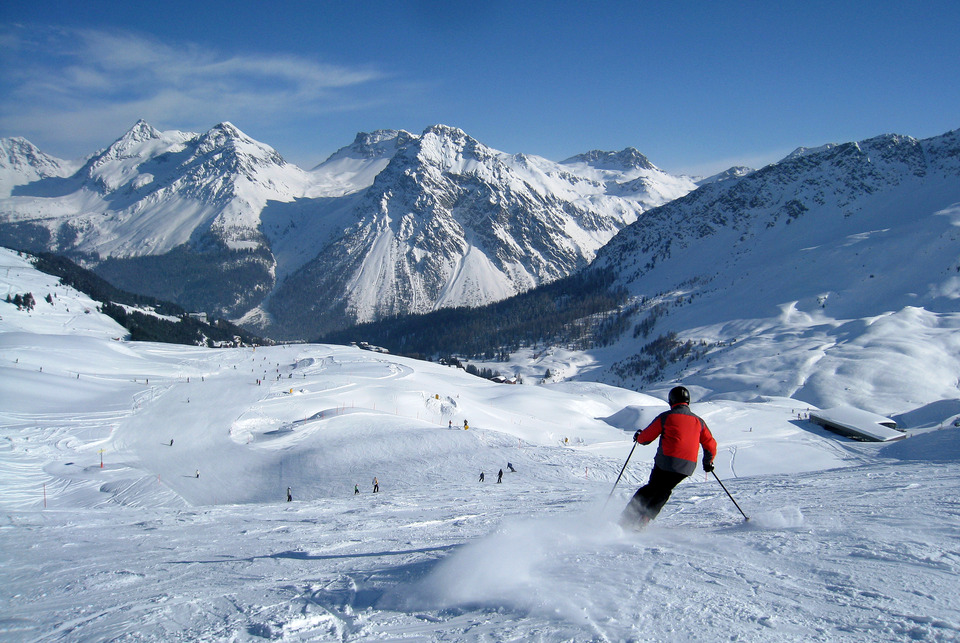 Private mountain skiing is available in Switzerland this November