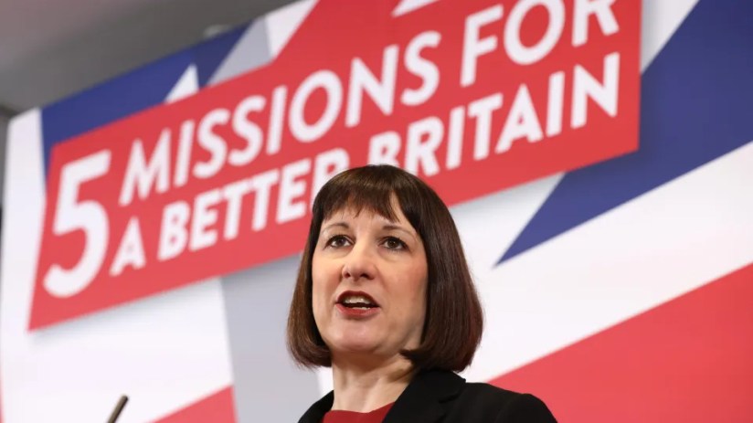 Shadow Chancellor Rachel Reeves said Labour is "under no illusions about the scale of challenge Labour will inherit."