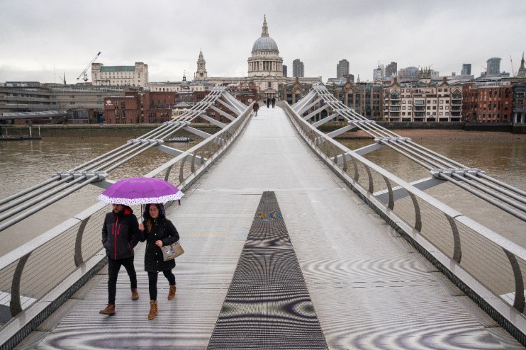 The managers of Baillie Gifford's UK Growth Trust have today accused UK investors of being "gloomy"