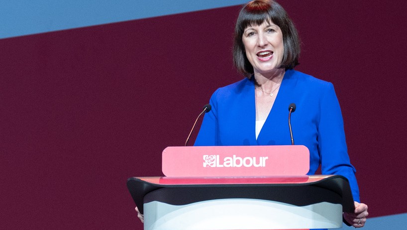 Labour are gunning for the ‘party of business’ crown. Photo, chancellor Rachel Reeves. PA