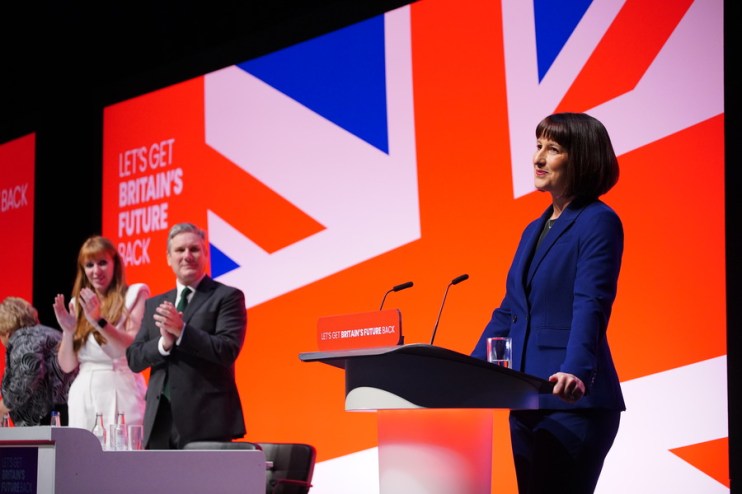 A Labour government would deliver a “new fiscal lock” to legally guarantee significant tax and spending changes must be reviewed by economic experts, Rachel Reeves has vowed. Photo: PA