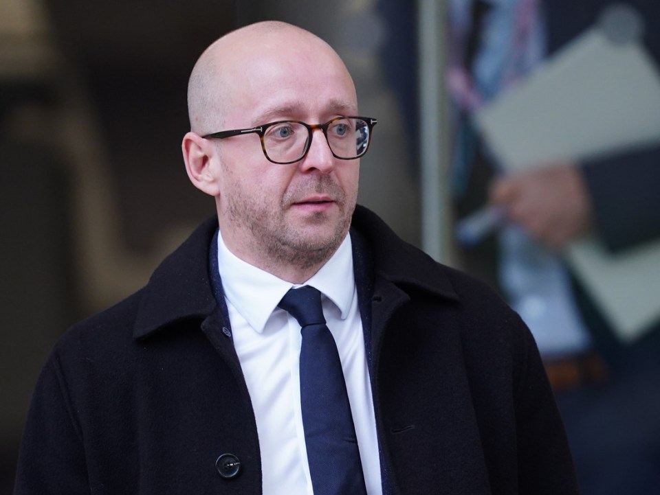 Lee Cain, No10 former communications director. Photo: PA