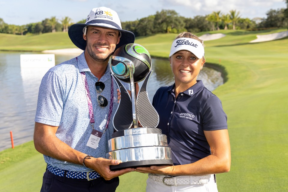 Roussin and boyfriend Lowe have previously had success when teaming up for tournaments