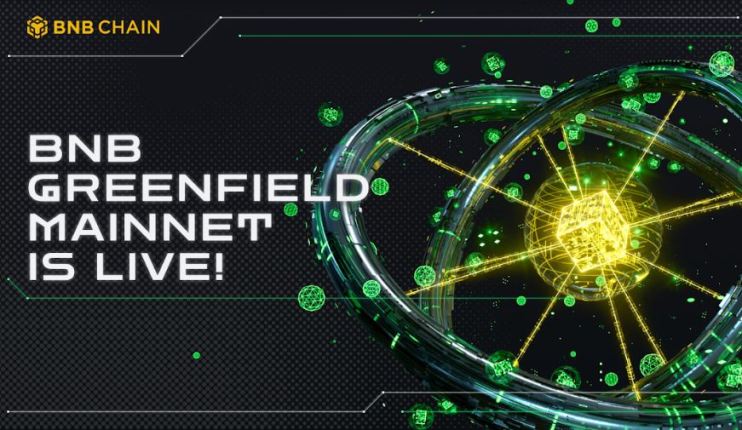 Community-driven blockchain ecosystem BNB Chain has just announced the public launch of the Greenfield Mainnet.