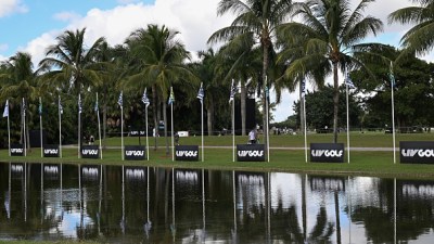 GOLF: OCT 30 LIV Golf Invitational Series Miami