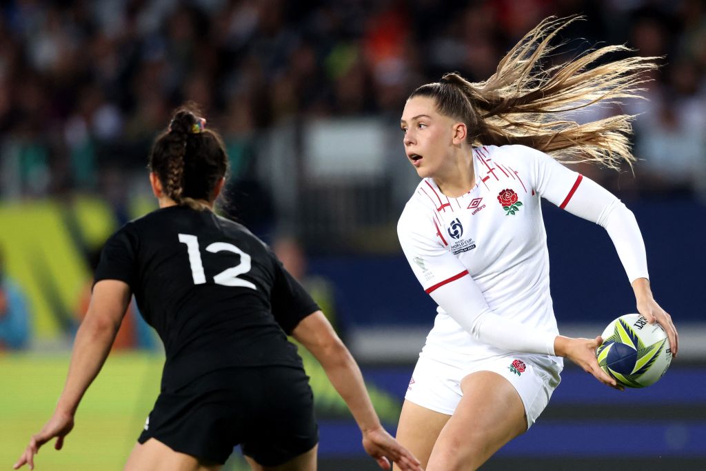 England v New Zealand at Twickenham would be a repeat of last year's World Cup final