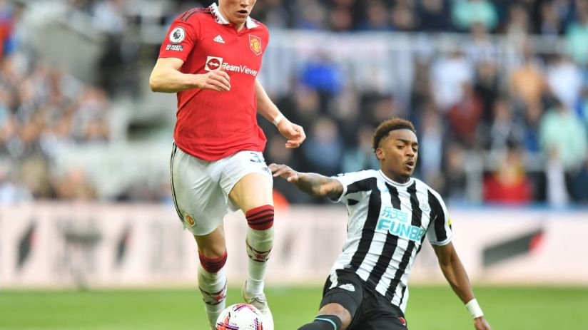 Newcastle United v Manchester United - Premier League