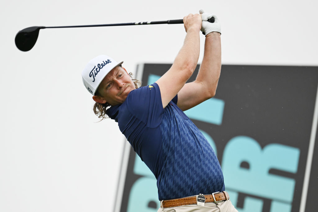 Camerson Smith leads the LIV Golf individual standings heading into the Jeddah event