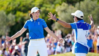 The Solheim Cup - Day Three