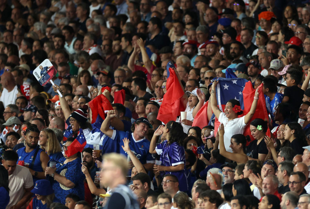 England take on Samoa knowing they are through to the quarter-finals of the Rugby World Cup.