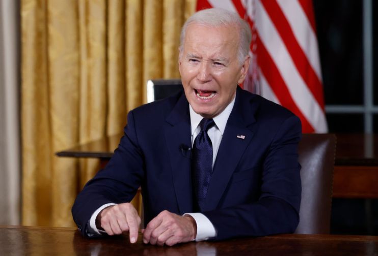 Joe Biden told Americans last night that Israel's triumph in Gaza would be a good thing for American security