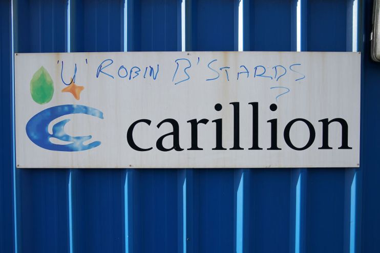 GMB Union says those who lost their jobs in the Carillion collapse "deserve answers"
