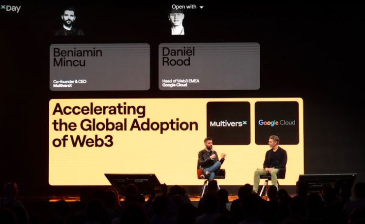 Layer-1 smart contract platform MultiversX has partnered with Google Cloud to develop blockchain-powered tools