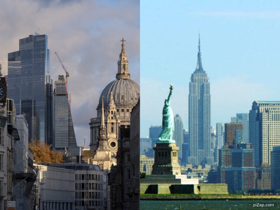London and New York