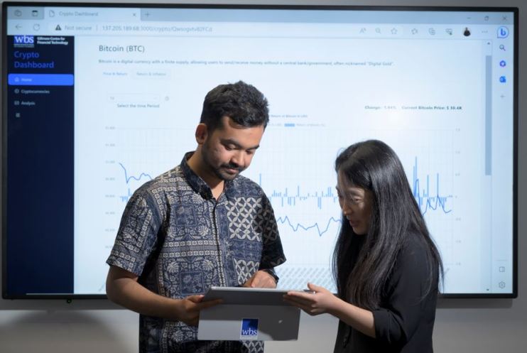The Gillmore Centre for Financial Technology at Warwick Business School is to launch a new crypto dashboard aimed at revolutionising monitoring capabilities for various digital assets.