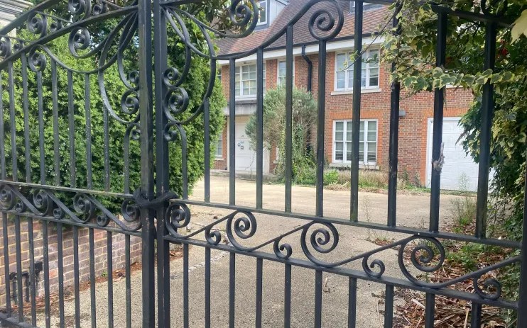 Bishops Avenue, once known to host the likes of sheiks and sultans, has seen its opulence deteriorate over the last decade, with mansions snapped up by the ultra wealthy only to be left empty.