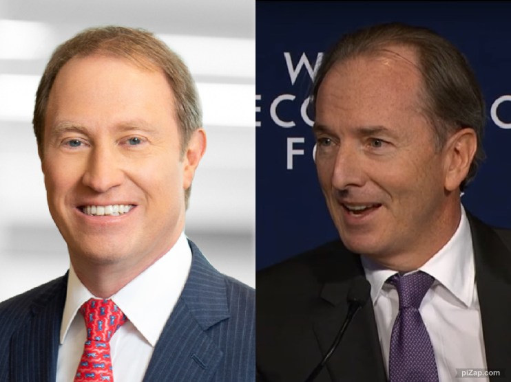 Ted Pick and James P. Gorman